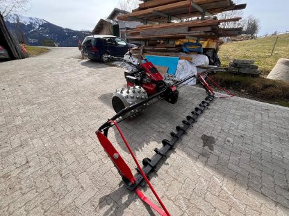 Köppl Bergtalent BT 22-2 mit KPE 310 Doppelmesser