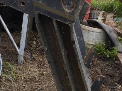Frontlader Konsole