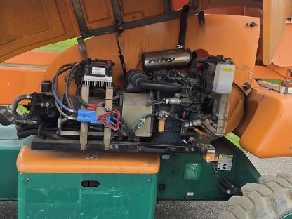 Bild 9:Niftylift HR 21 Hybrid 4x4 Arbeitsbühne