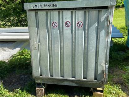 Gefahrgutcontainer