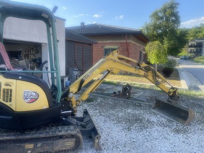 Bild 2:Minibagger Vio20 Global Yanmar
