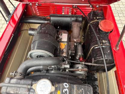 Bild 9:Professionelle WADO Diesel Schneefräse 110 cm