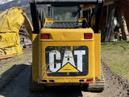Bild 3:Kettenlader Cat 257B