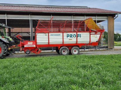 Pöttinger Ladewagen Ladeprofi 3