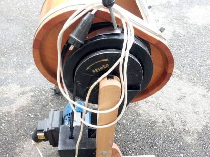 Bild 2:Butterrührkübel