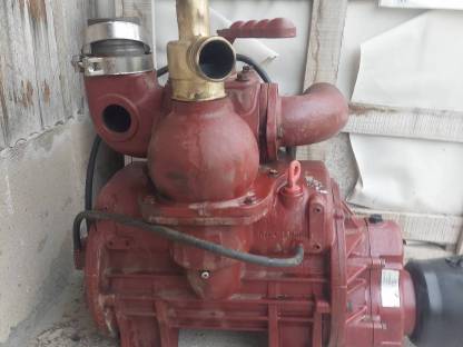 Bild 2:Kompressor Güllefass Battioni MEC 11.000