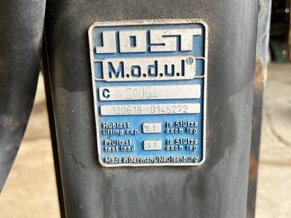 Bild 3:Stützfuß 12 t 2 Stk.