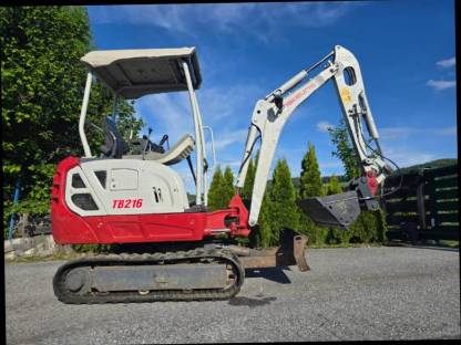 Takeuchi TB216