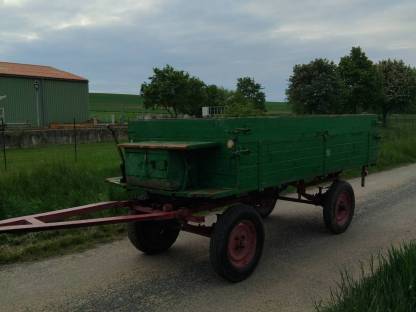 Anhänger für Traktor