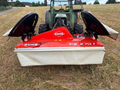 Kuhn PZ 270 F Frontmähwerk Mähwerk Krone Fella Pöttinger