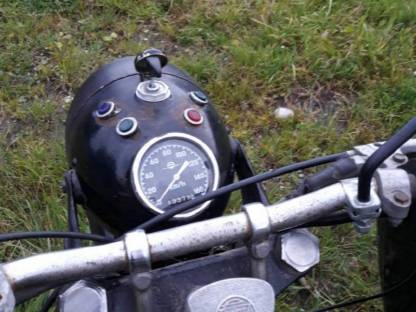 Bild 8:Ural mit Beiwagen