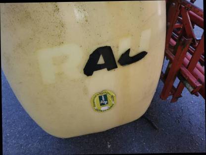 Rau Feldspritze