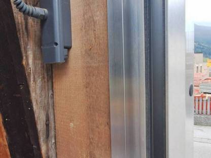 Bild 6:Rolltor/Schnelllauftor 8 m Breite