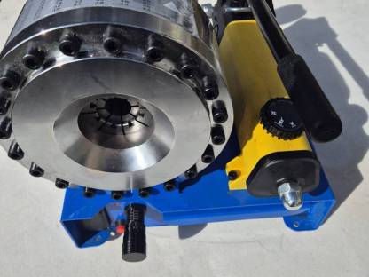 Hydraulik-Schlauchpresse, Schlauchpresse
