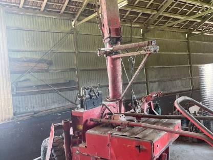 Bild 3:Feldhäcksler Pöttinger Mex 3