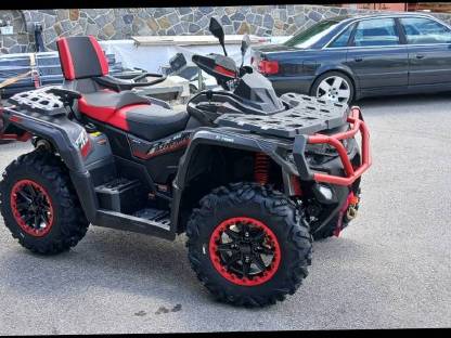 Bild 3:Quad ATV Odes Pathcross 850
