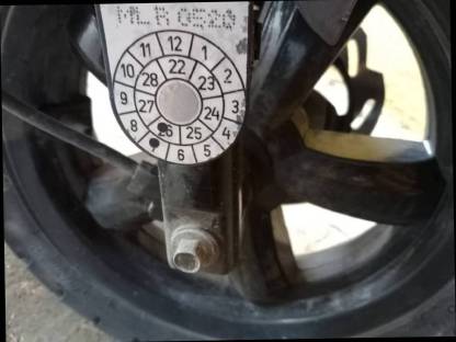 Bild 3:Moped Sym Crox 50