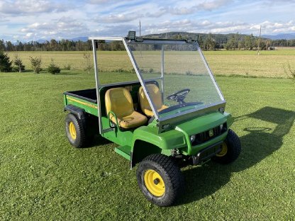 Verkaufe John Deere Gator TE