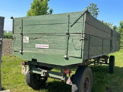 Bild 4:Traktor Anhänger Kipper Engelmaier