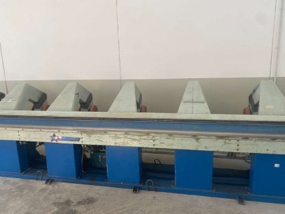 Bild 3:Zako Schwenkbiegemaschine BM-ZA-02-012-1,5, 6.020 mm, 1,5 m