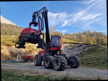 Harvester Komatsu 931