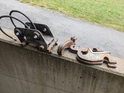 Schnellwechsler hydr. CW05