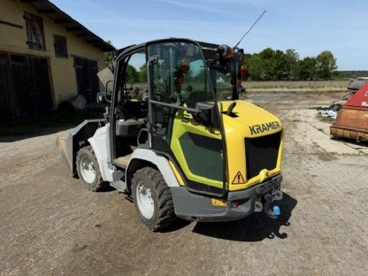 Bild 3:Radlader Kramer 5040 mit Zusatzhydraulik (Wacker)