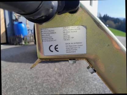 Bild 4:Heitmann Spaltenschieber 910 Vario Pro