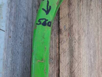 Bild 4:Deutz Fahr Wender Schutzbügel