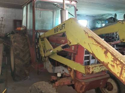 Bild 7:Traktor IHC 574