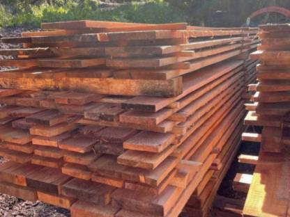 Bild 2:Wir bieten Schnittholz an