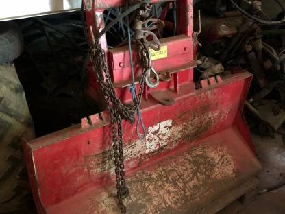Maxwald 4,5 t Seilwinde