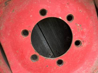 Bild 4:Reifen 325/65-18 Kipperräder Komplettrad Felge 11x18 Zoll