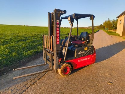 Linde Elektrostapler E16C-02