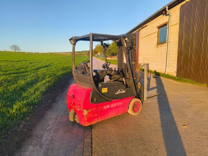 Bild 3:Linde Elektrostapler E16C-02