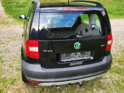 Skoda Yeti Allrad Diesel