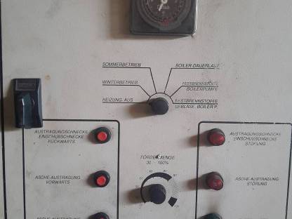 Bild 3:Hargassner Hackgutheizung