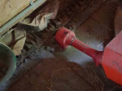 Bild 2:Motormäher Bucher M200