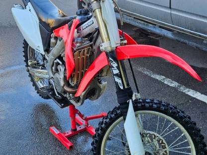 Bild 2:Honda CRF 450 Motocross