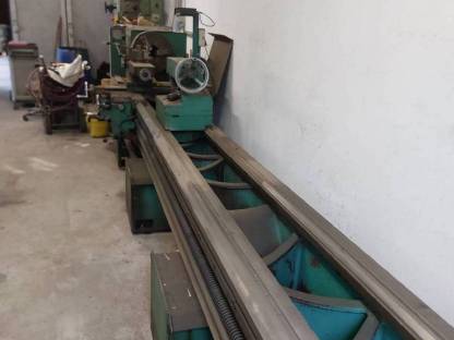 Bild 3:Drehmaschine Voest DA 360