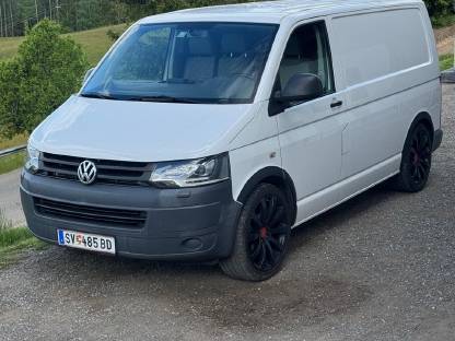 VW T5 Facelift