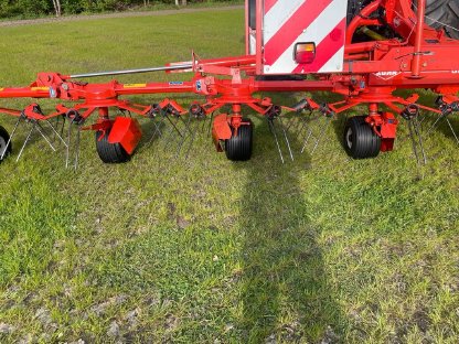 Bild 3:Kuhn GF 8501 Digidrive 8 Kreiselwender Kreiselheuer