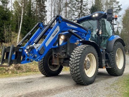 Traktor New Holland T6.125 S