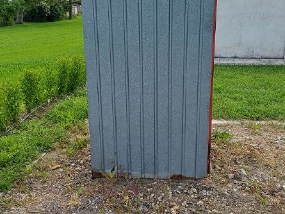 Bild 2:Baustellen WC Eigenbau