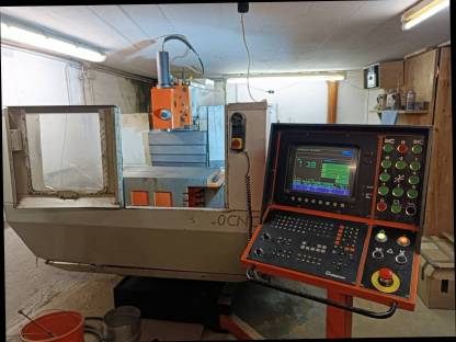 CNC Fräse INTOS FNGJ-40