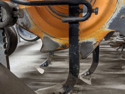 Bild 3:Schmotzer Hackgerät / Hacke