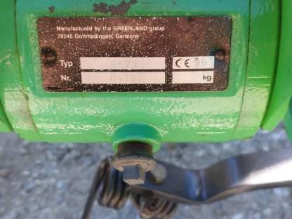 Bild 5:Deutz-Fahr KH Hydro-Super 3.53 Kreiselheuer