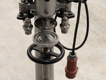 Dosenverschlussmaschine V 10 A, Stiller