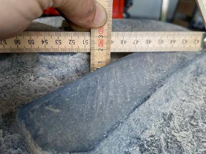 Reifen 425/55-17 + 7.50-18
