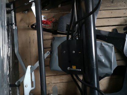 Bild 5:Frontlader HAUER POM-R passend für Case CX 90 Allrad